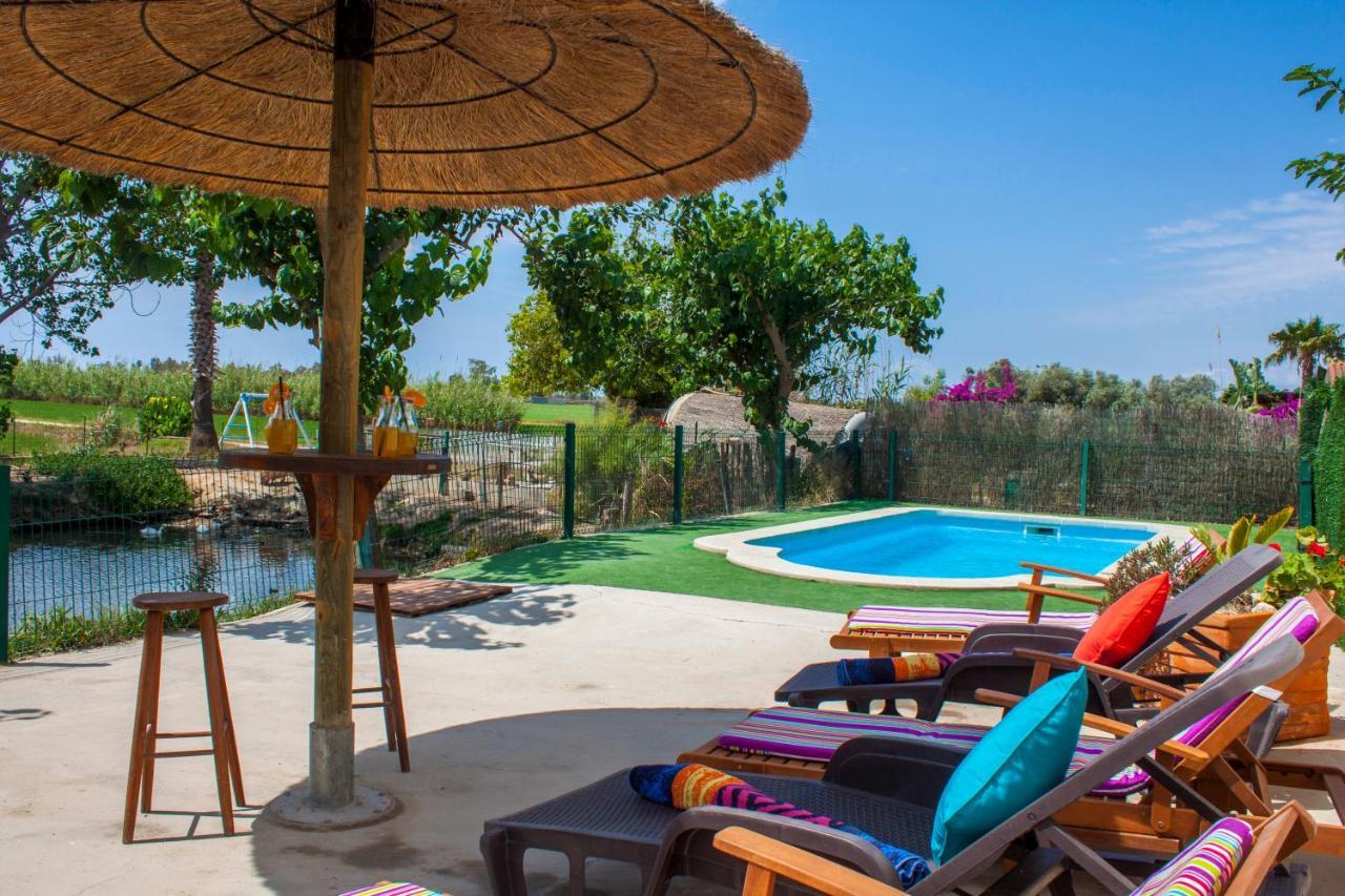 Paradise Ebro 2 Deltebre Εξωτερικό φωτογραφία